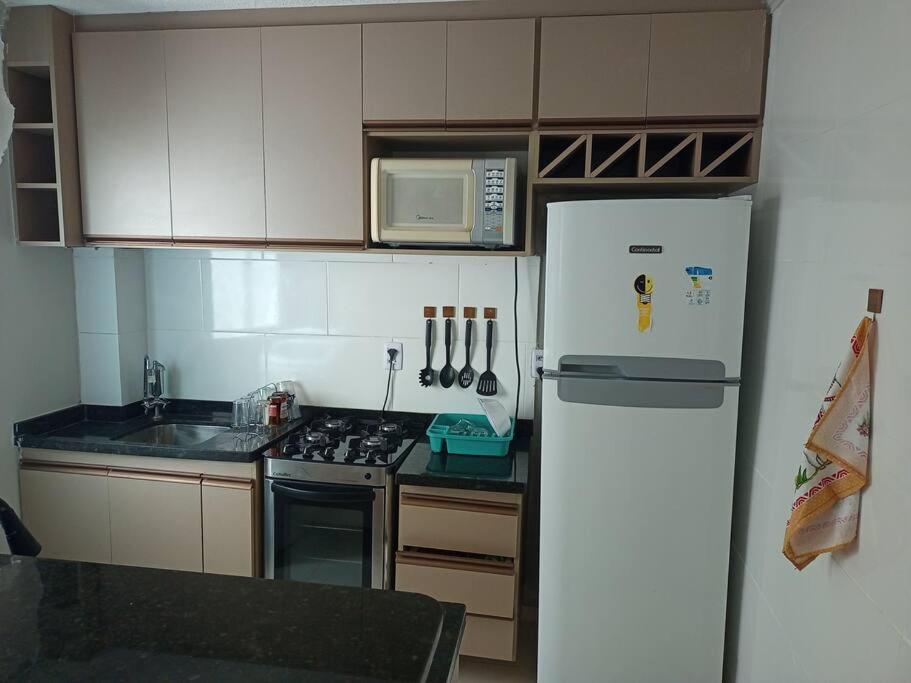 Apartamento Locacao Diaria - Residencial Belize Apartman Botucatu Kültér fotó